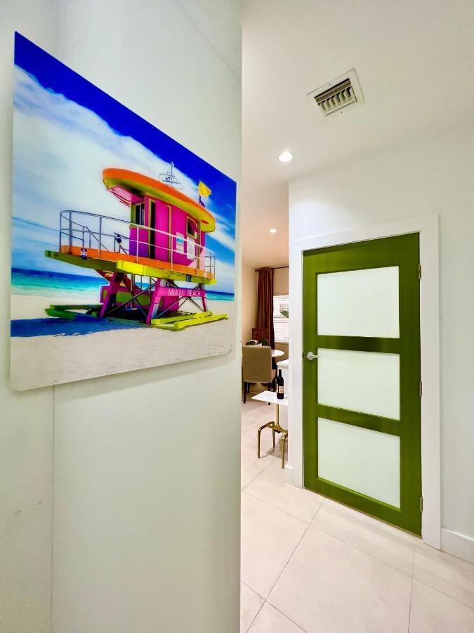 Sobe Monarch 2Bedroom 2 Bath Modern Apt- Walk To Ocean Drive Miami Beach Dış mekan fotoğraf
