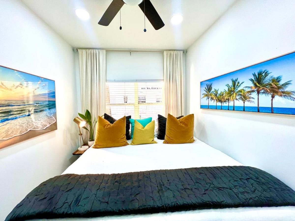 Sobe Monarch 2Bedroom 2 Bath Modern Apt- Walk To Ocean Drive Miami Beach Dış mekan fotoğraf