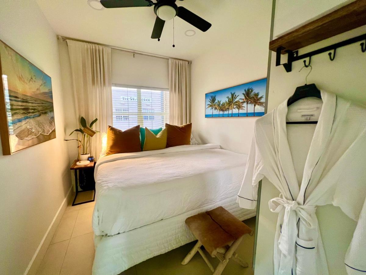 Sobe Monarch 2Bedroom 2 Bath Modern Apt- Walk To Ocean Drive Miami Beach Dış mekan fotoğraf