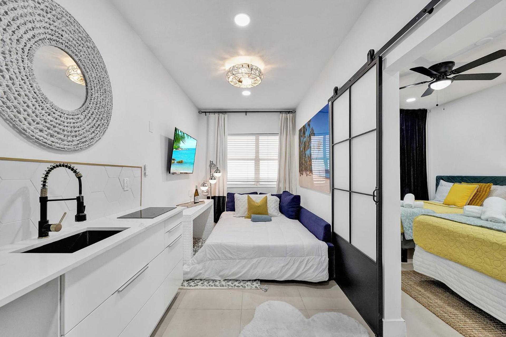 Sobe Monarch 2Bedroom 2 Bath Modern Apt- Walk To Ocean Drive Miami Beach Dış mekan fotoğraf