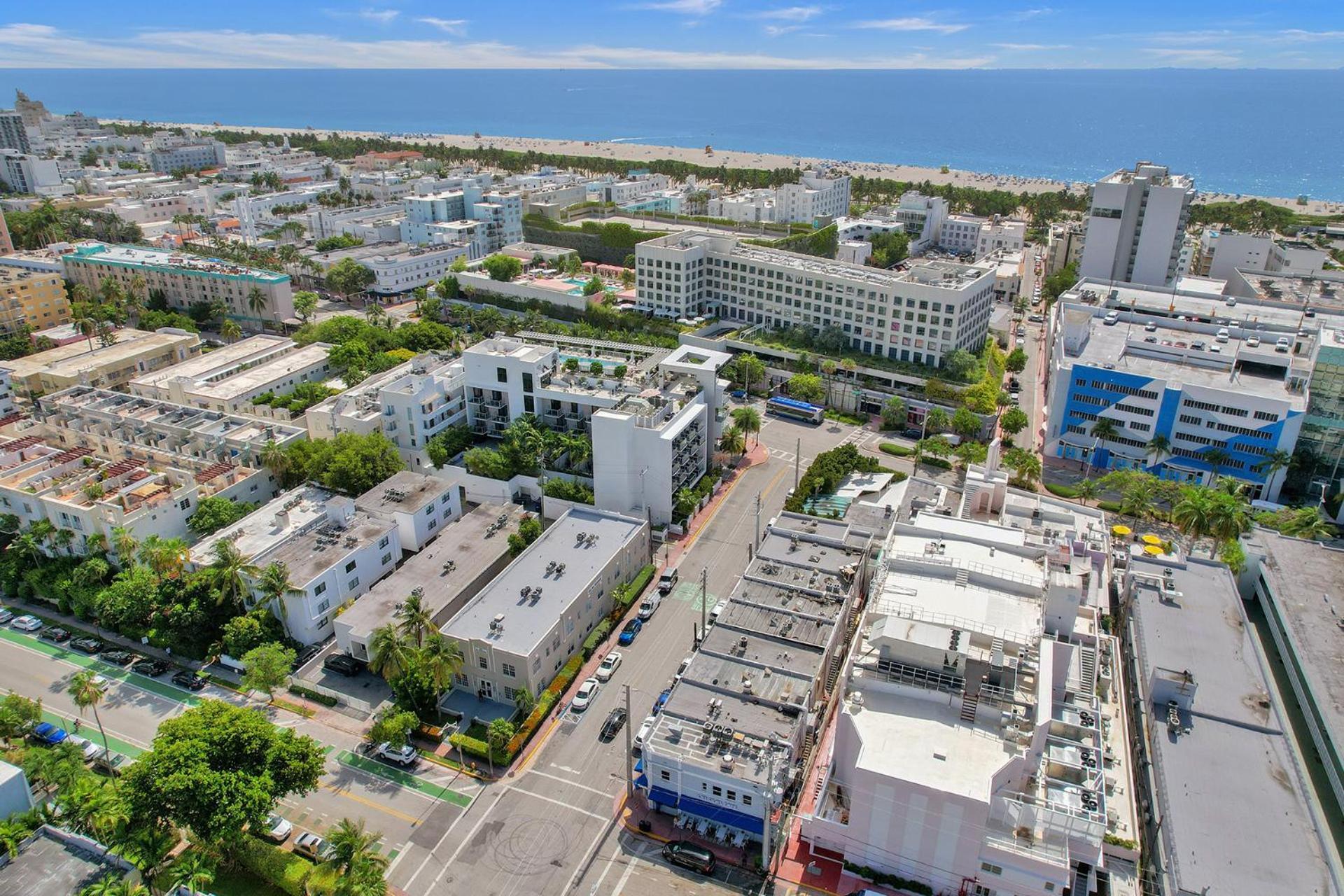 Sobe Monarch 2Bedroom 2 Bath Modern Apt- Walk To Ocean Drive Miami Beach Dış mekan fotoğraf