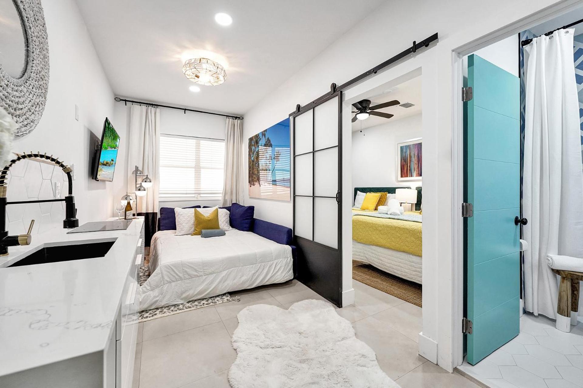 Sobe Monarch 2Bedroom 2 Bath Modern Apt- Walk To Ocean Drive Miami Beach Dış mekan fotoğraf