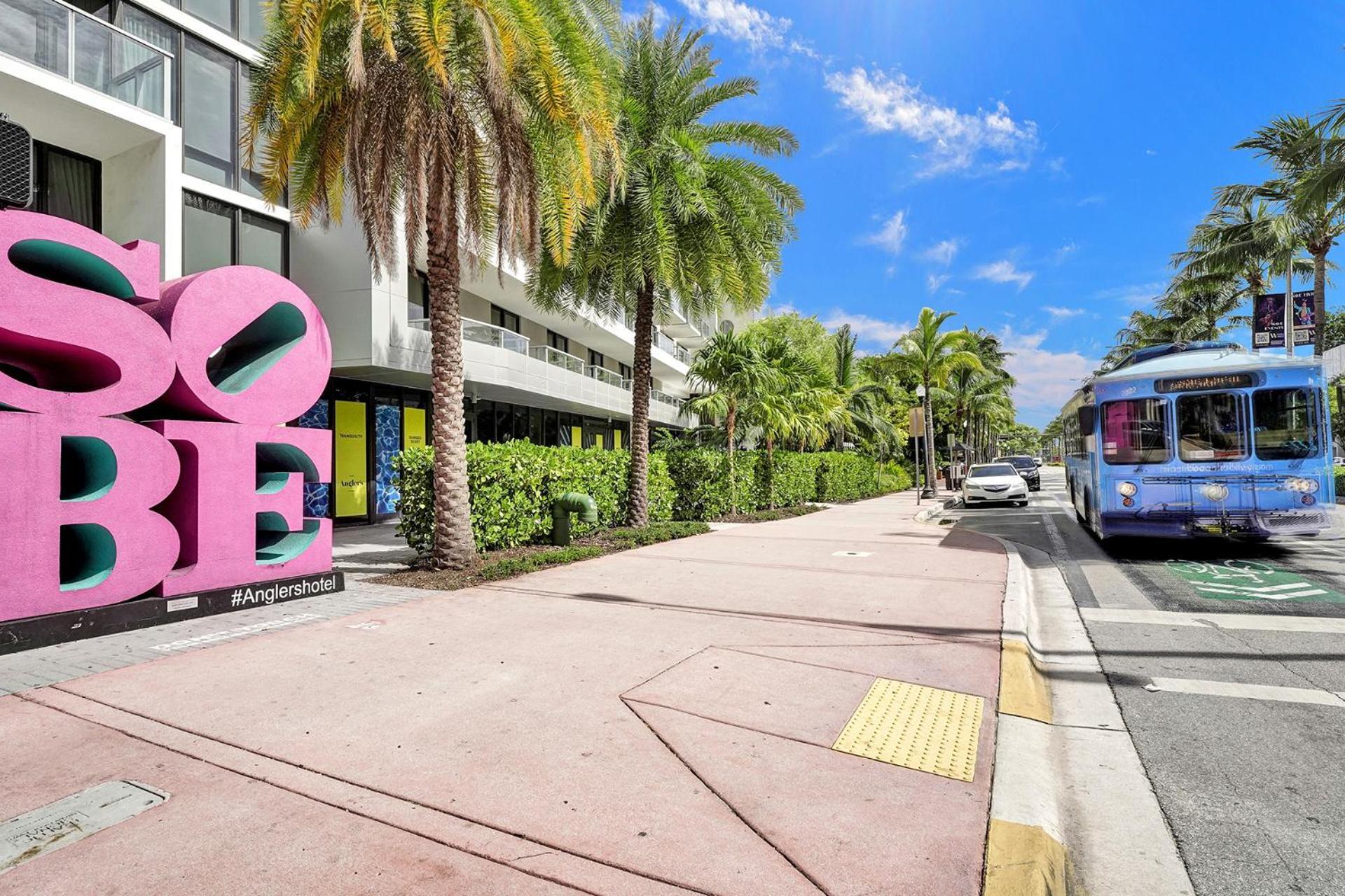 Sobe Monarch 2Bedroom 2 Bath Modern Apt- Walk To Ocean Drive Miami Beach Dış mekan fotoğraf