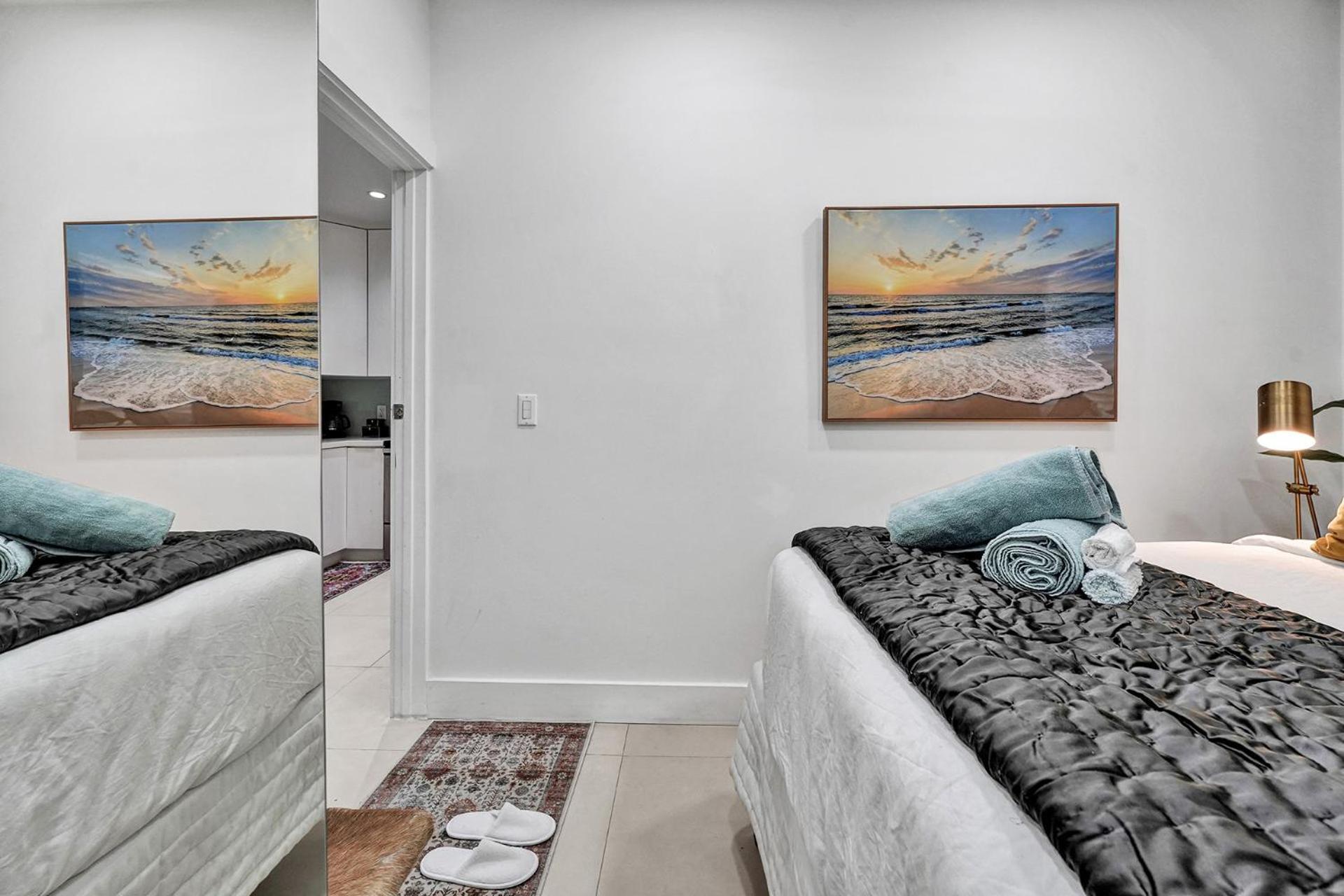 Sobe Monarch 2Bedroom 2 Bath Modern Apt- Walk To Ocean Drive Miami Beach Dış mekan fotoğraf