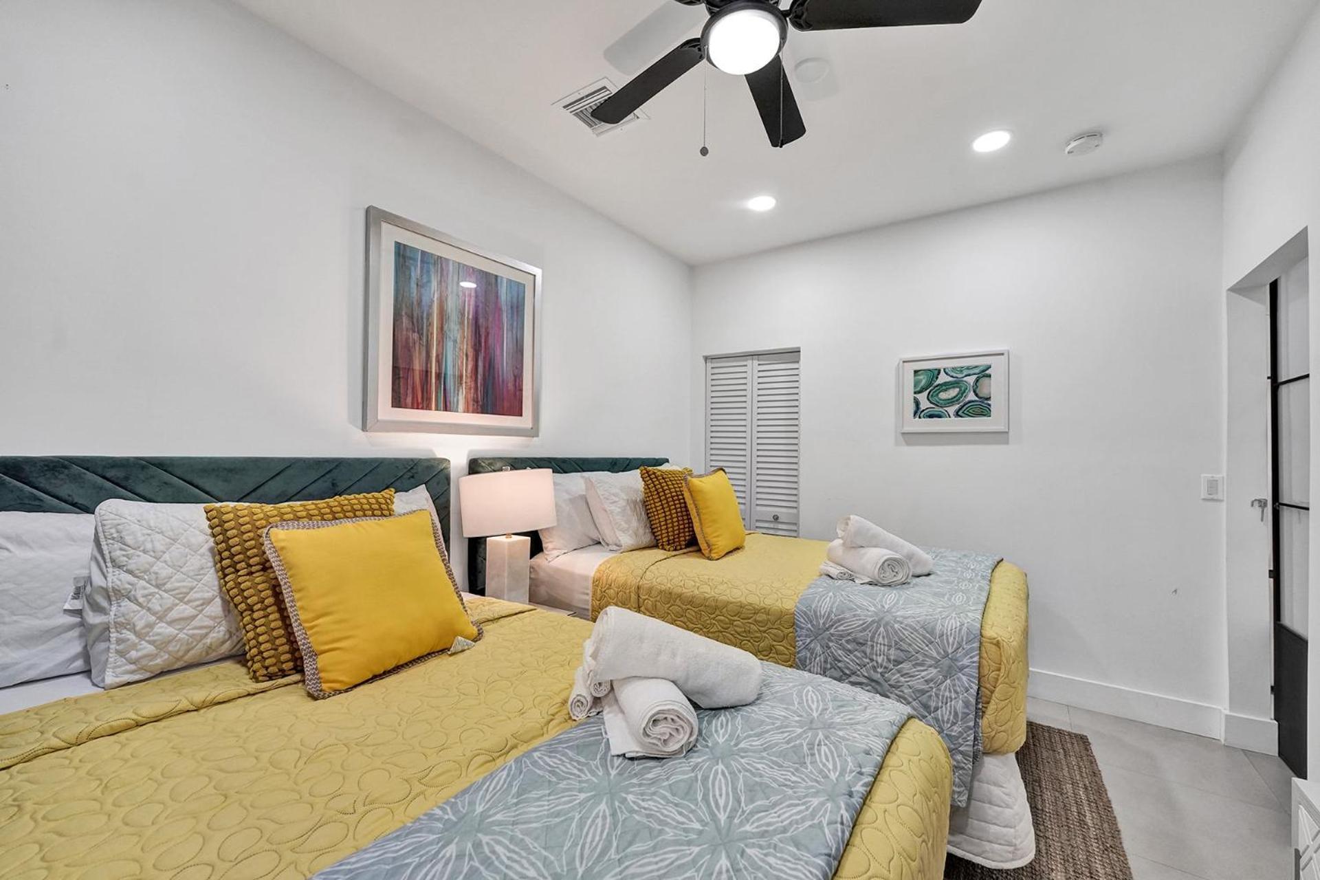 Sobe Monarch 2Bedroom 2 Bath Modern Apt- Walk To Ocean Drive Miami Beach Dış mekan fotoğraf