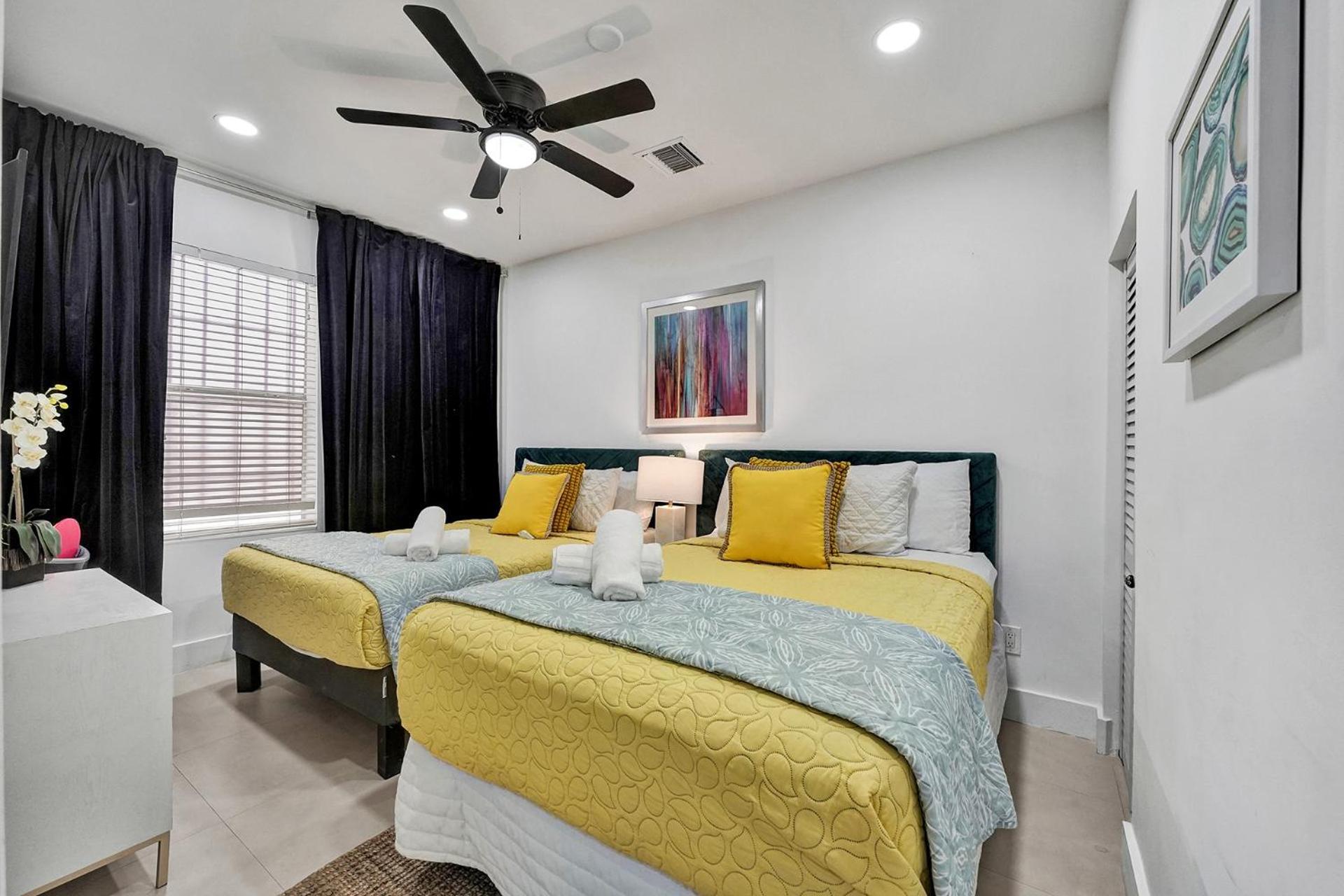 Sobe Monarch 2Bedroom 2 Bath Modern Apt- Walk To Ocean Drive Miami Beach Dış mekan fotoğraf