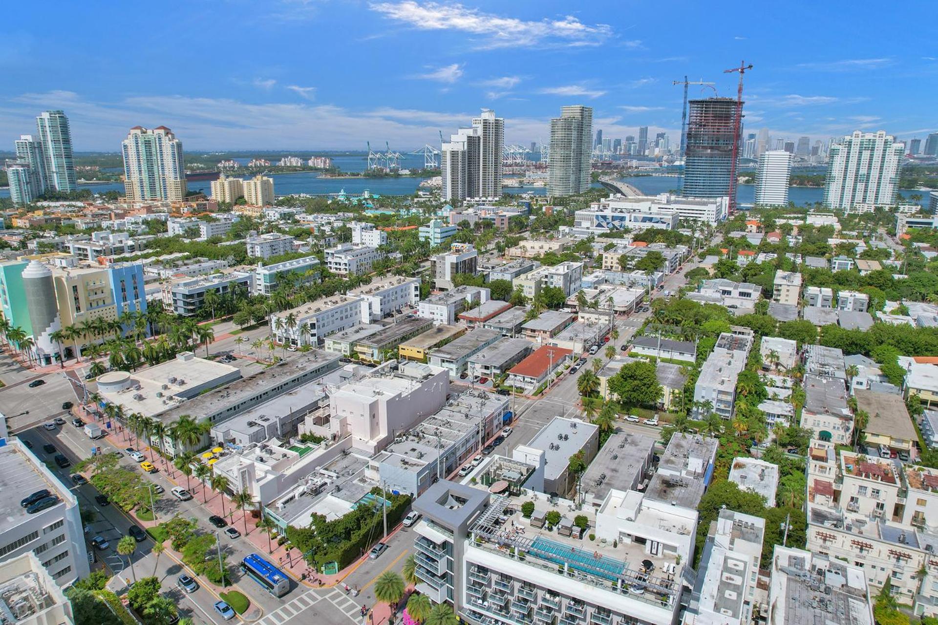 Sobe Monarch 2Bedroom 2 Bath Modern Apt- Walk To Ocean Drive Miami Beach Dış mekan fotoğraf